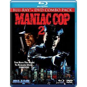 Maniac Cop 2  BLU-RAY